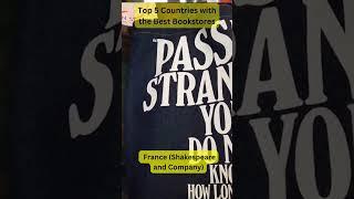 Must Visit Book Stores #top5countries #global #books #ytshorts #top5 #viral #facts #travel #shorts