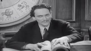 When were you born? Manly P Hall Murder Mystery Movie 1938
