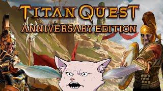 Обзор Titan Quest: Anniversary Edition I В Ожидании Сиквела