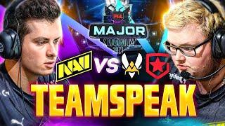 Сильный Тимспик NAVI vs Vitality и Gambit на PGL Major Stockholm 2021