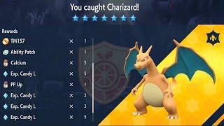 Pokemon Scarlet - Solo Charizard 7-Star Tera Raid