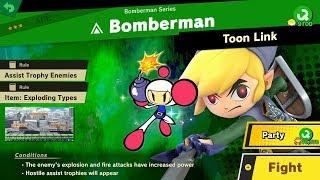 1293. Bomberman - Fair Spirit Battle - Super Smash Bros. Ultimate