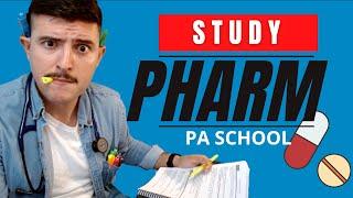 HOW I STUDY in PA School (Part 3: Pharmacology)