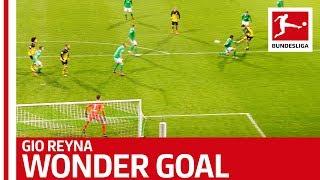 Wonder Goal from Giovanni Reyna - The Next US Superstar Made in the Bundesliga