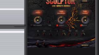 Gothic Instruments Sculptor Live Impacts Module Walkthrough