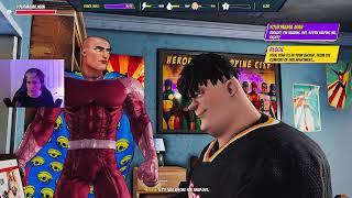 Superhero Simulator ready to be a hero baby