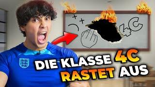 Wenn die Klasse 4C DEUTSCH hat  | Schule mit 4C | Mohi__07