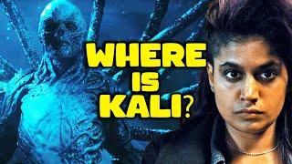 Why Kali Is Not In Stranger Things 4 Volume 1 Hawkins Lab ?