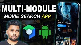 Multi Module Movie Search App in Android | Jetpack Compose & Clean Architecture