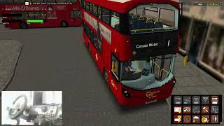 OMSI 2: Route 1 - Hampstead Heath to Trafalgar Square/Charing Cross Station, Map - Route 24 London