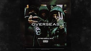 [10+] FREE AFRO/MELODIC LOOP KIT 2024 "OVERSEAS" | (Central Cee, Hazey, Dave, Jbee)