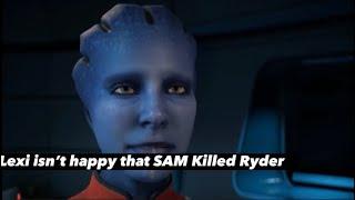 Lexi isn't happy that SAM killed Ryder