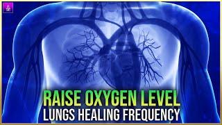 Increase Oxygen Levels Frequency | Strengthen & Restore Lungs | Lungs Healing Subliminal #SG80