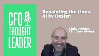 The Better Route: Inside a CFO’s Approach to AI-Driven Growth | Chris Greiner, CFO, Zeta Global