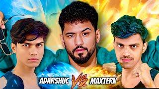 Maxtern vs Adarsh | Full Fight | The Goyat Show | Neeraj Goyat