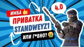 ПРИВАТКА STANDWEYZ1 4.0  Скины есть, а толку нет?