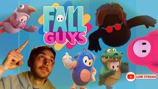 Join My Custom Games In Fall Guys | LIVE