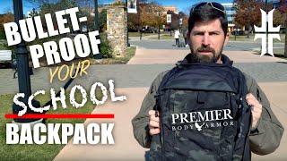 Premier Body Armor Panels | Bulletproof Your Backpack