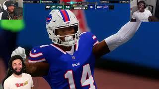 ANGEL, TRAVIS HUNTER, AND PRINCEJMG PLAY MADDEN 3V3s FOR THE FIRST TIME... LIVE!!!!