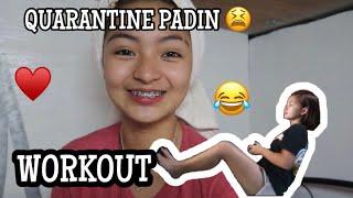 A DAY IN MY LIFE (QUARANTINE EDITION) | Dey Villafuerte