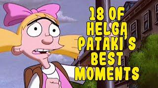 18 of Helga Pataki's Best Moments From "Hey Arnold!"