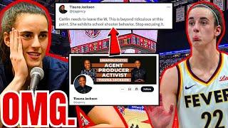 Black Activist Sends MOST DERANGED Caitlin Clark Tweet In The HISTORY of Social Media! | WNBA |