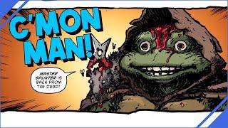 Aaron’s Depressing TMNT Relaunch & Comic Book Recommendations