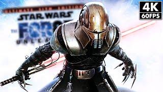 ИГРОФИЛЬМ | STAR WARS: The Force Unleashed  Полное Прохождение [4K] | Все Катсцены, Все Концовки