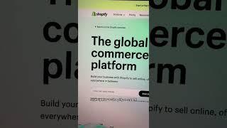 How To Build An E-commerce Website  #shorts #ecommerce ##smallbusines