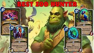 Spell Token Power ► Mini-Set Zoo Hunter Deck Climb ► Hearthstone 30.4