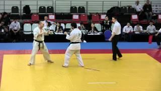 Мишкин Сергей -- Джафаров Эмиль 31.03.12 www.kyokushin.su