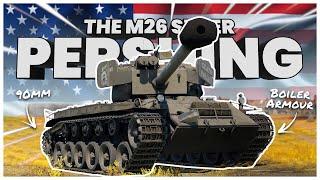 This HEAVY Tank Has BOILER Armour (War Thunder T26E1-1 Super Pershing)