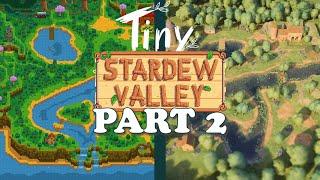 Tiny Glade - Stardew Valley Part 2 - Speed Build + Tour