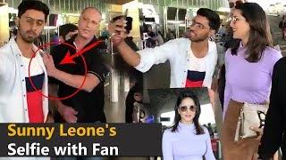 Sunny Leone's Awesome response when a fan asks Selfie | Gulte.com