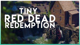 Tiny Red Dead Redemption 2 | Tilt Shift