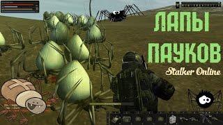 Stalker online. Лапы пауков