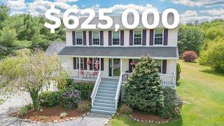 Tour this $625,000 Home in Rehoboth MA | Moving to Rehoboth MA | Greater Boston MA Real Estate