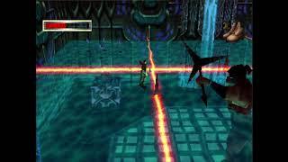 Pitfall 3D: Beyond the Jungle - PS1 - Level 05 - The Gladiator (Blind, 1st Boss)