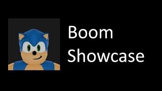 Roblox Legends Arena: Boom Showcase