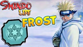 Шиндо Лайф ФРОСТ блудлайн  Обзор Frost Shindo Life Наруто Роблокс