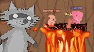 УРОВЕНЬ ВУЛКАН! 100% НЕ ПРОЙТИ -  Ultimate Chicken Horse