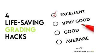 4 Life-Saving Grading Tips for Upper Elementary Teachers