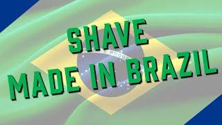  A shave 100% MADE IN BRAZIL 