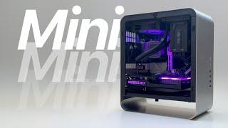 Мини ITX ПК | Jonsbo UMX1 Plus Игровой ПК | Gainward RTX 3060Ti, Intel i5 13400F