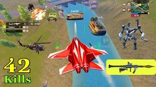 Fighter jet Attacks UNDERWATERChopper+RPG destroying payload mode‼️