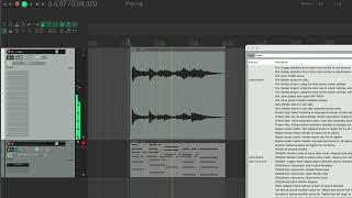 Bounce in Place or Render to Stems in Reaper Obeying Time Selection