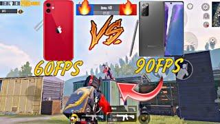 IPHONE 11 vs NOTE 20 ULTRA | TDM PUBG MOBILE 