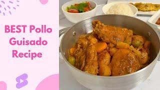 The SECRET to delicious Pollo Guisado  #polloguisado #latinrecipes #comidacriolla