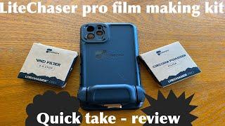 PolarPro - LiteChaser Pro Film Making Kit! my take!