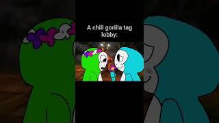 animation i made for me and my friends yt channel | #animation #oc #drawing #gorilla #gorillatag #vr